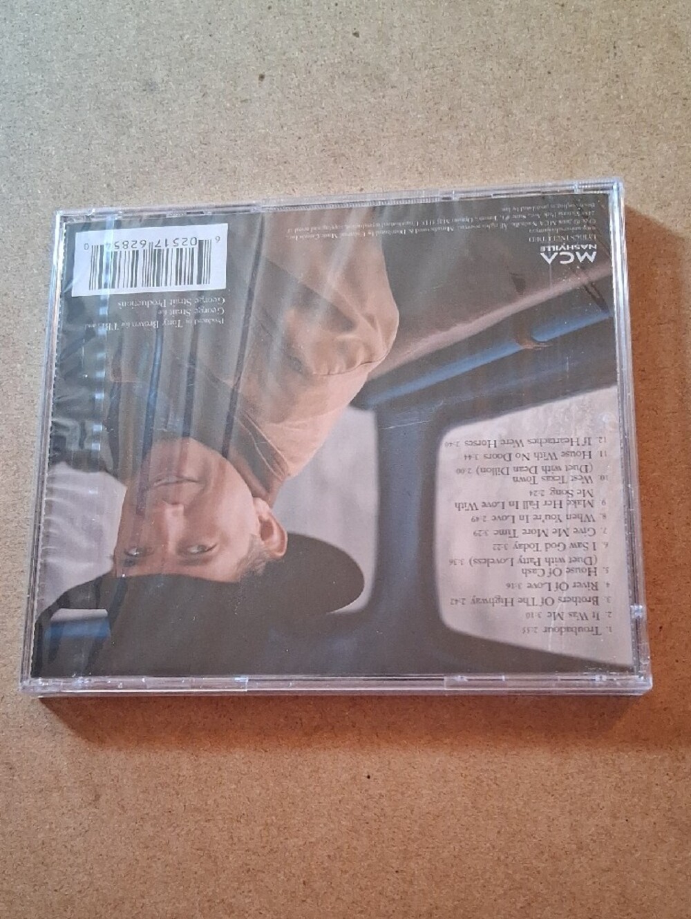 George Strait Troubadour CD - Picture 11 of 11
